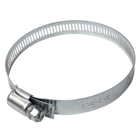 VALTERRA HOSE CLAMP #48, ZINC PLATED, 2-1/2IN X 3-1/2IN H03-0058